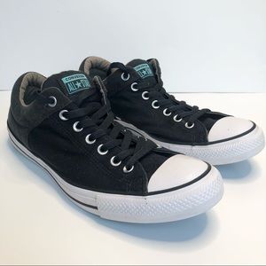 Mens Black Converse Sz 11